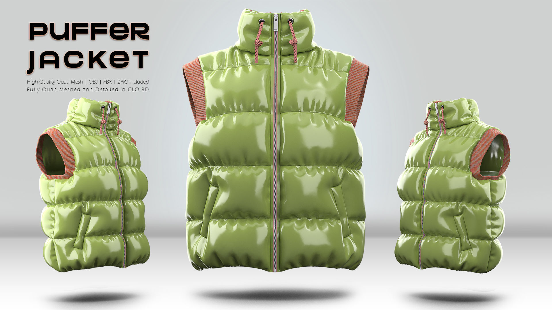 Puffer Jacket Collection Vol 01 _4