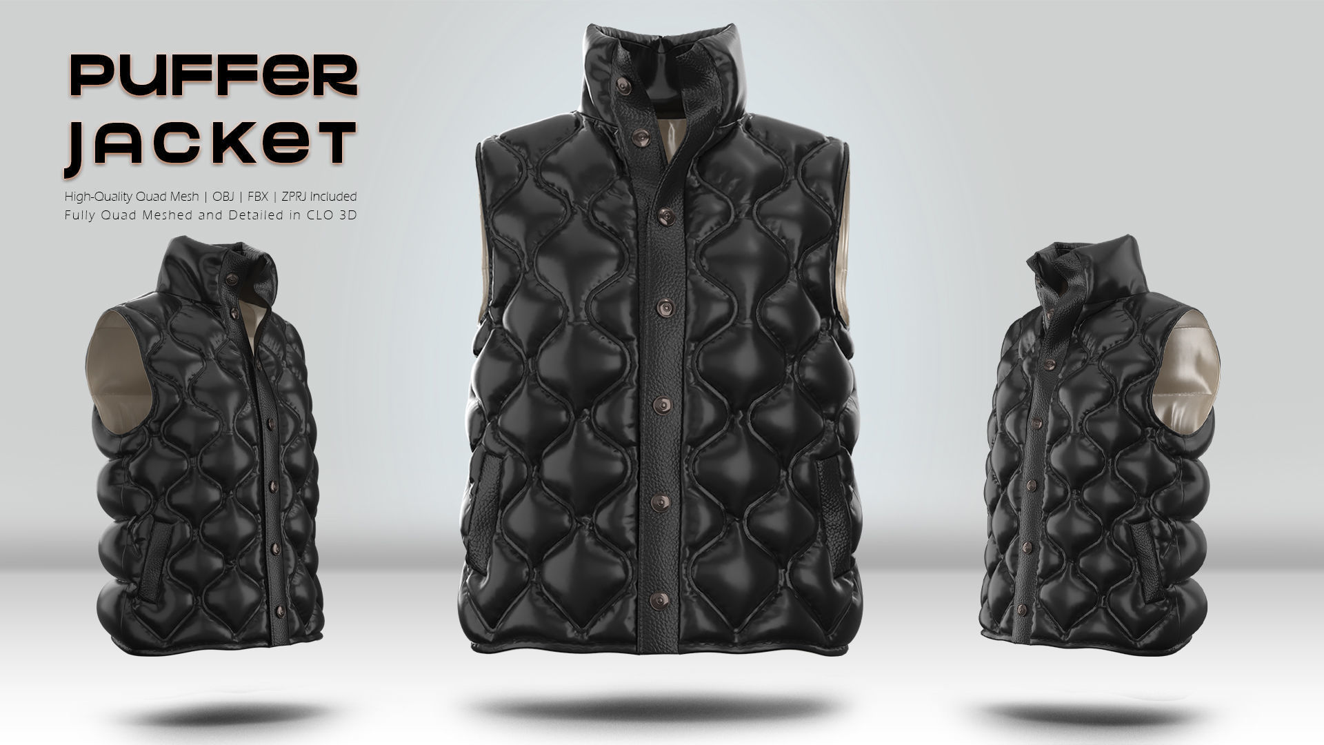 Puffer Jacket Collection Vol 01 _10