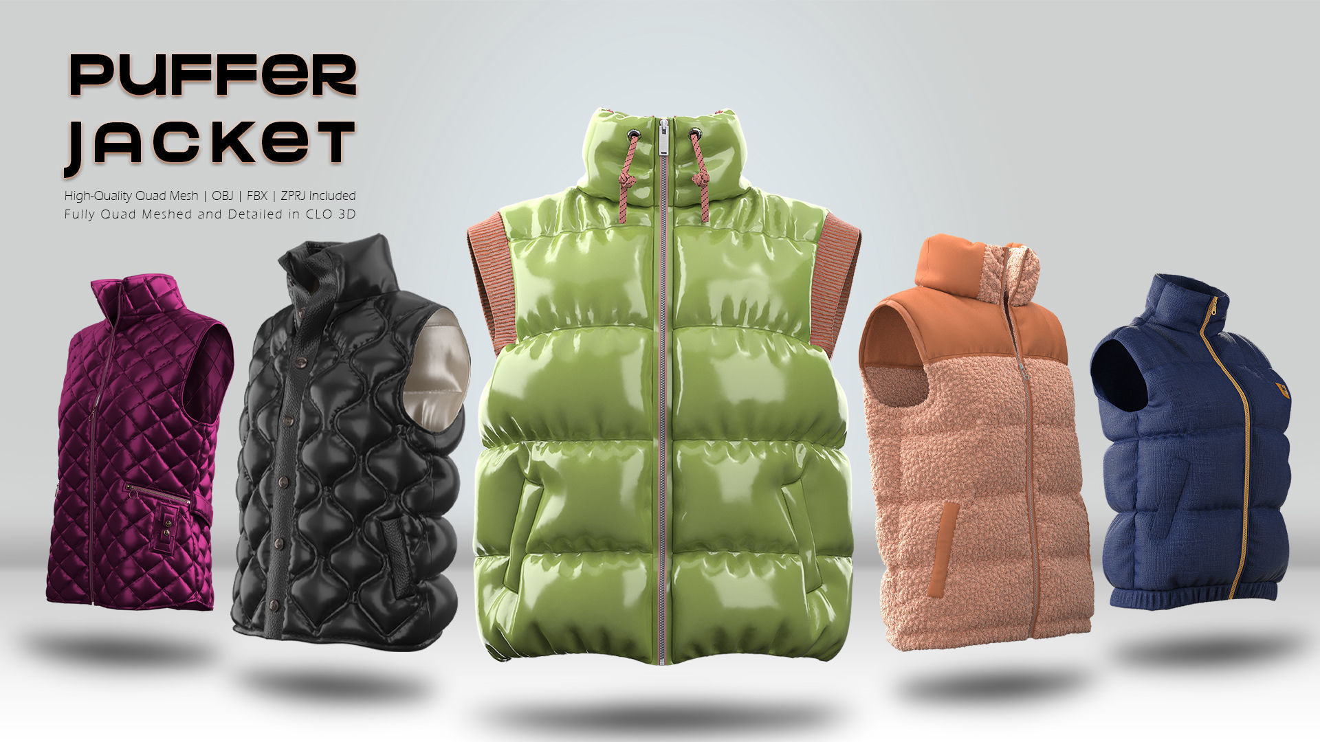Puffer Jacket Collection Vol 01 _2