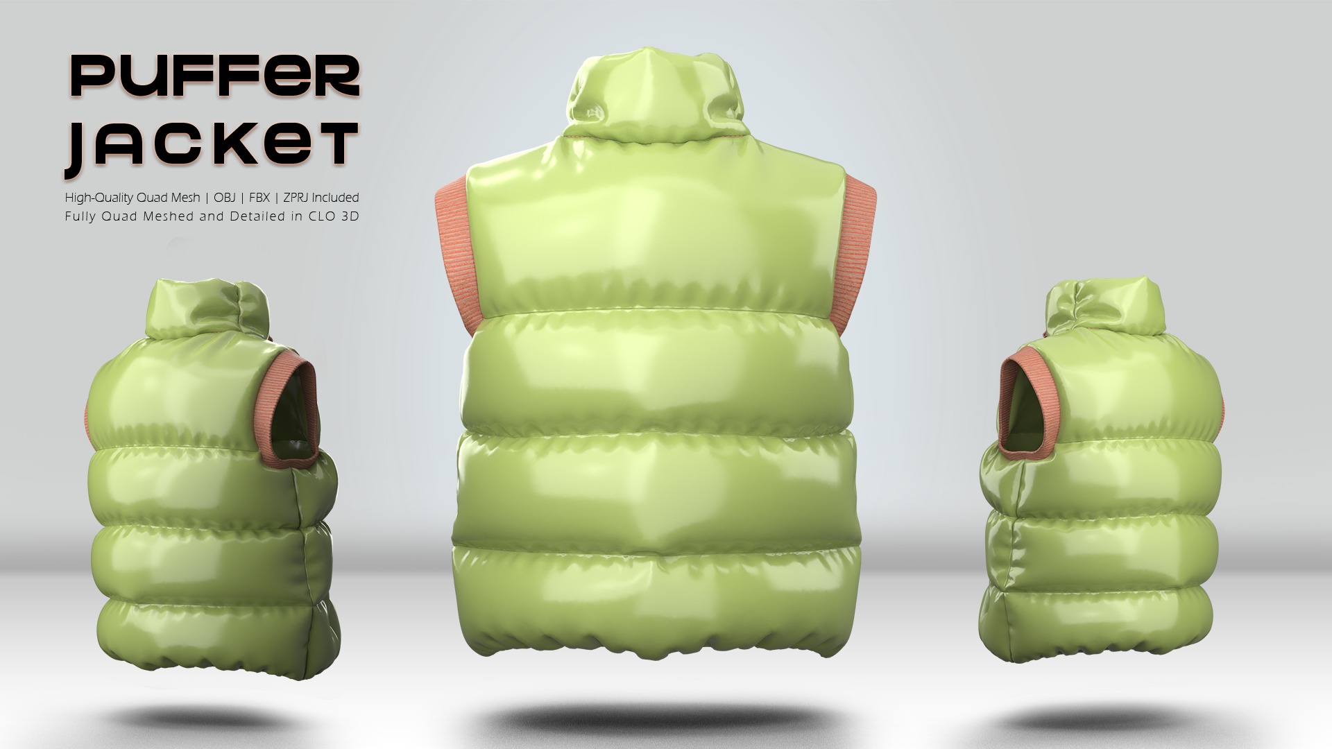 Puffer Jacket Collection Vol 01 _5