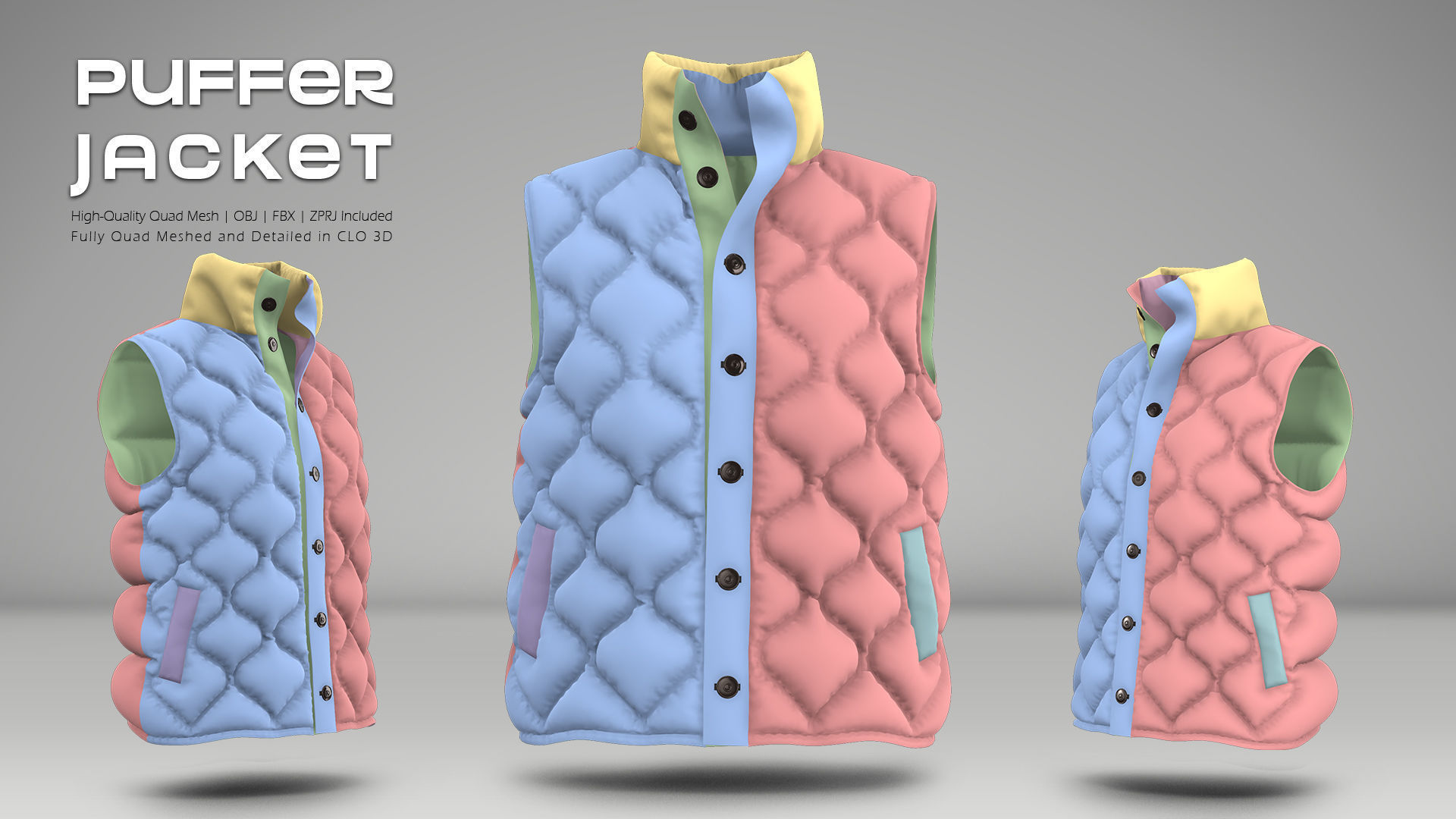 Puffer Jacket Collection Vol 01 _16