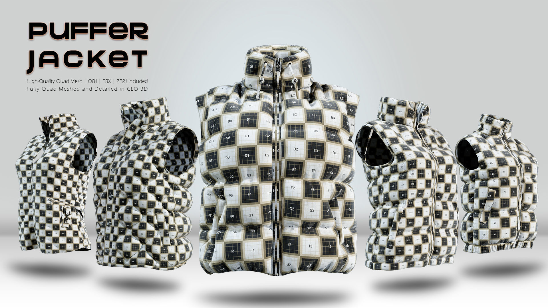 Puffer Jacket Collection Vol 01 _3