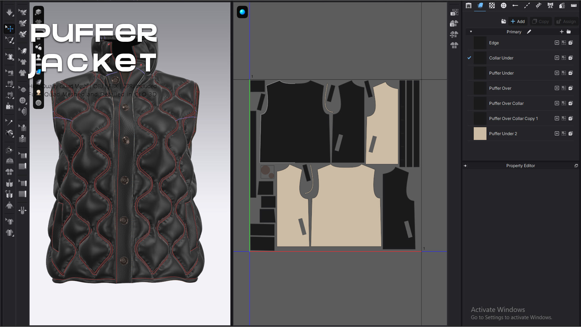 Puffer Jacket Collection Vol 01 _21