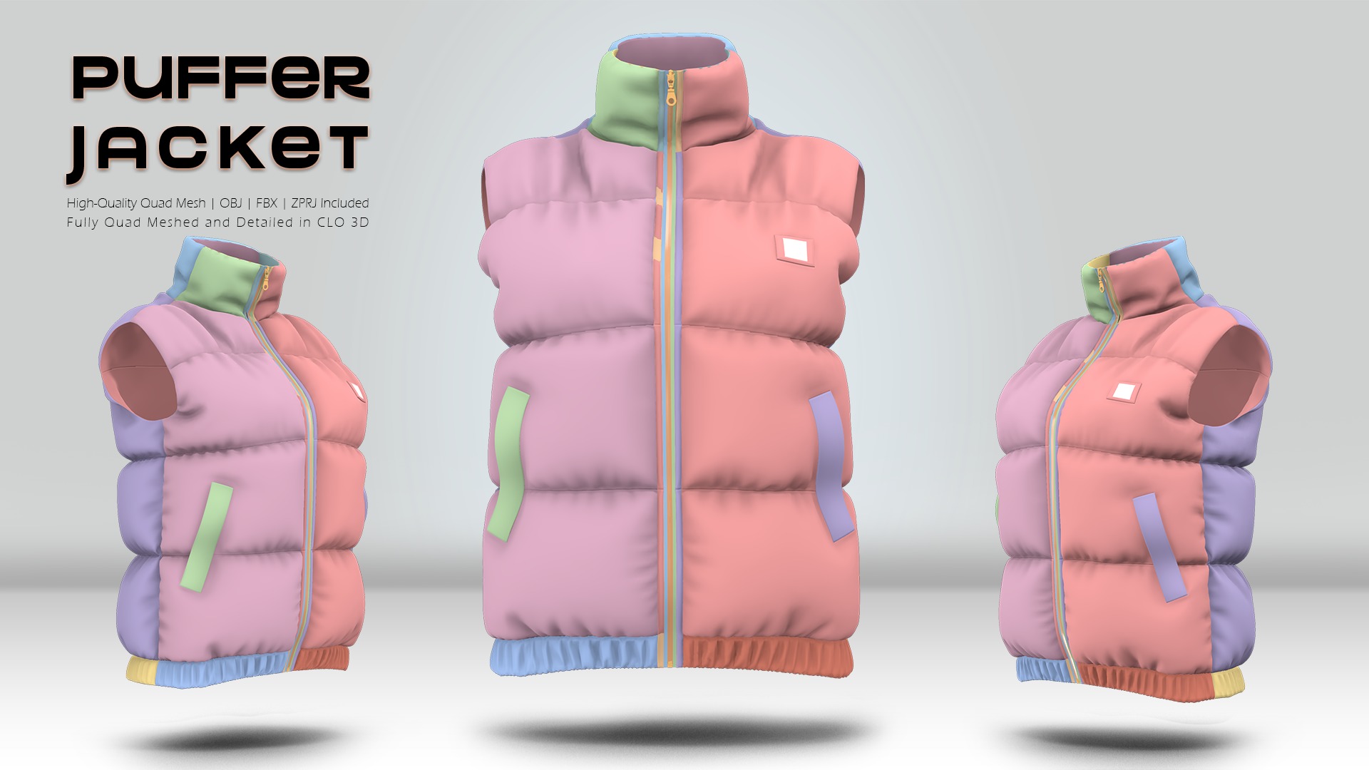 Puffer Jacket Collection Vol 01 _14