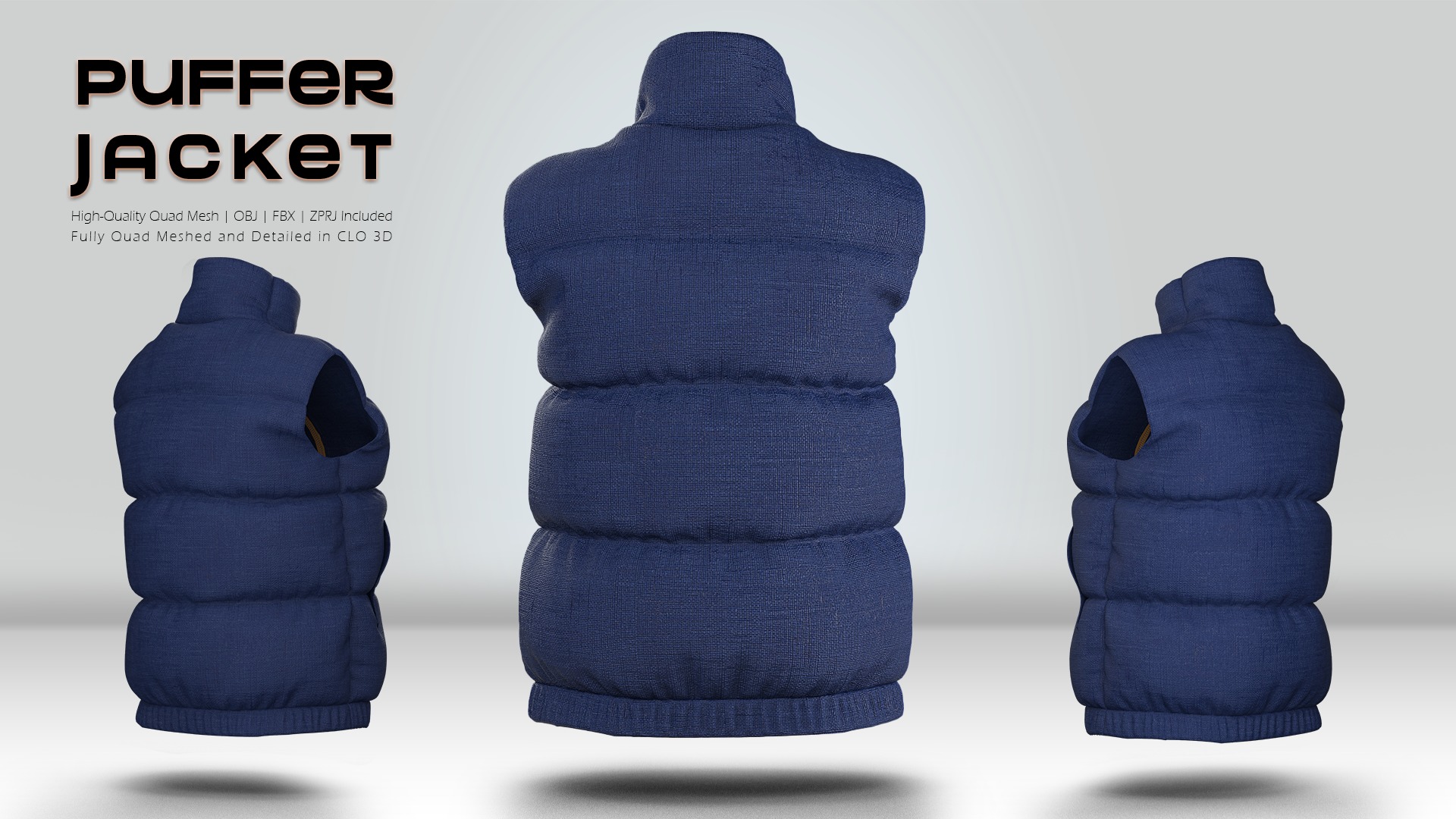 Puffer Jacket Collection Vol 01 _7