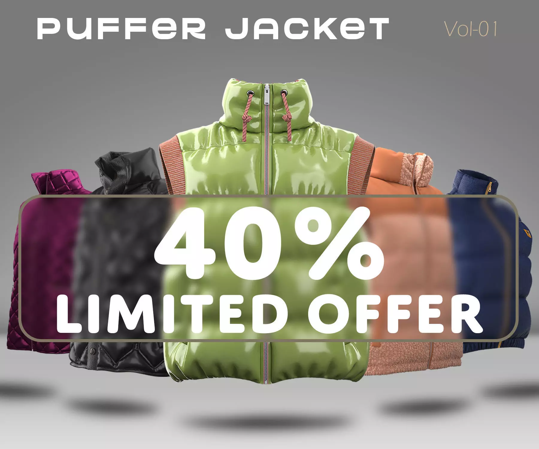 Puffer Jacket Collection Vol 01 _0