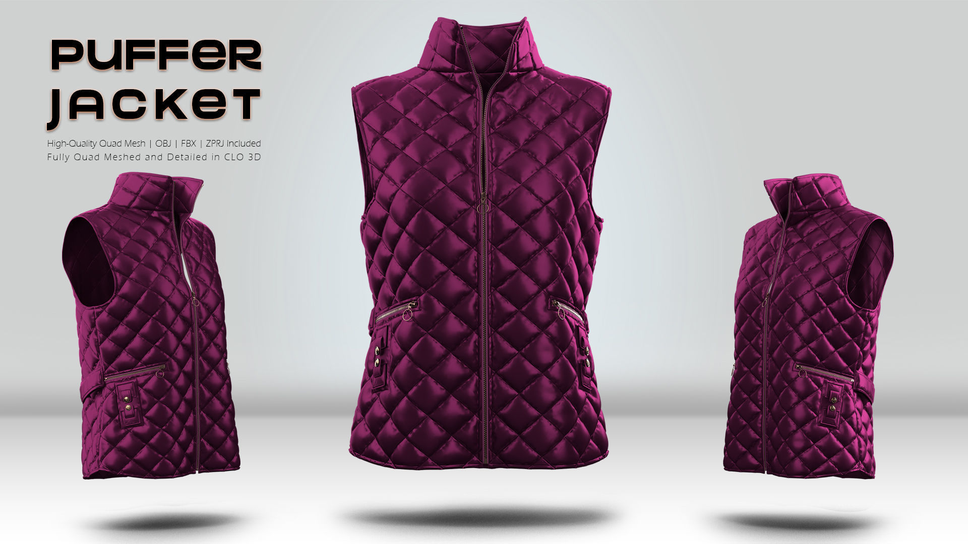 Puffer Jacket Collection Vol 01 _8