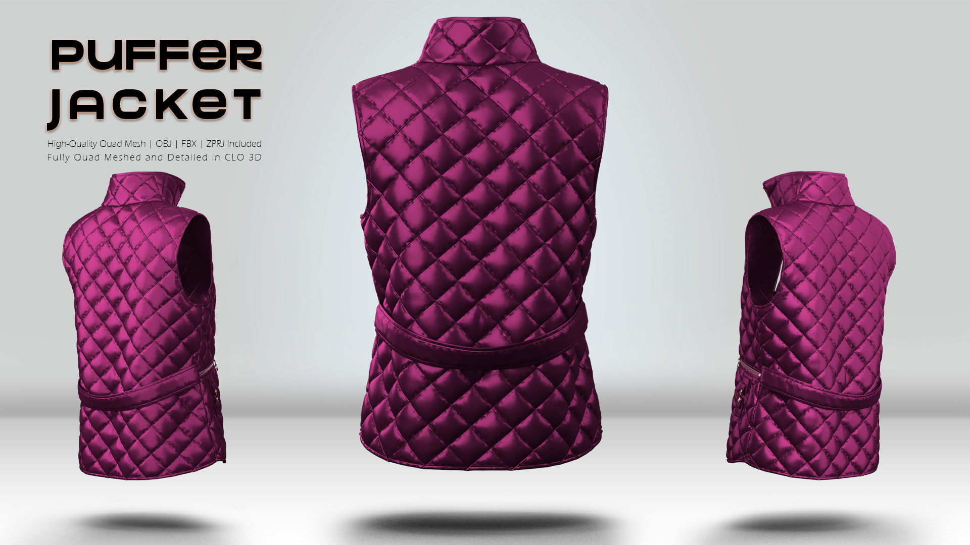 Puffer Jacket Collection Vol 01 _9