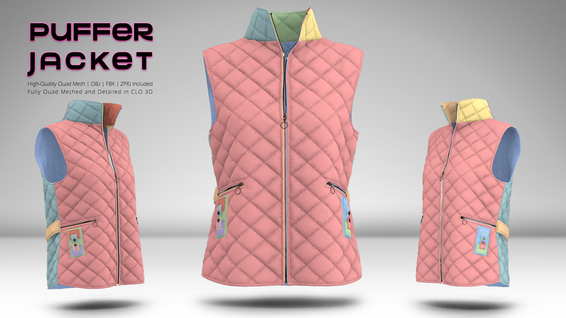 Puffer Jacket Collection Vol 01 _17