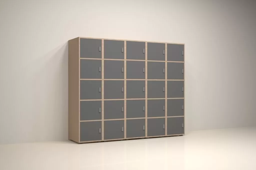 Cabinet 4x5 Free 3D model