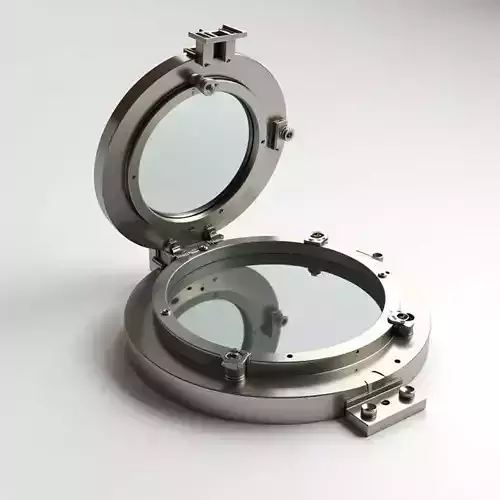 manhole cover 3D print model