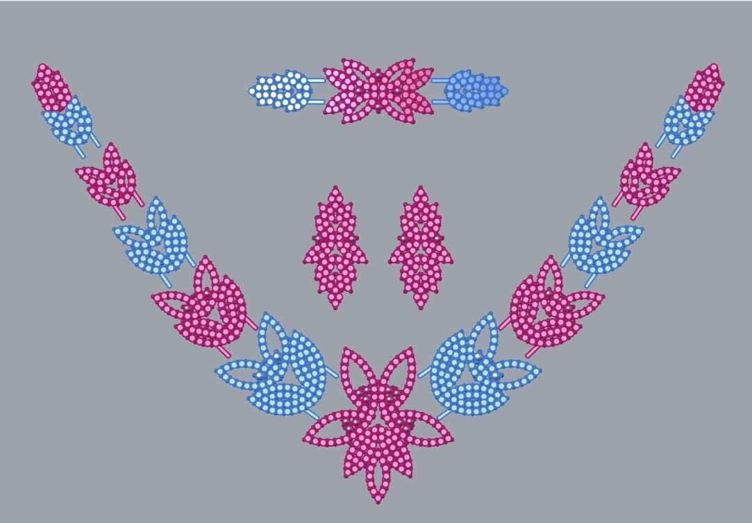 Gold Set  3D print model_5