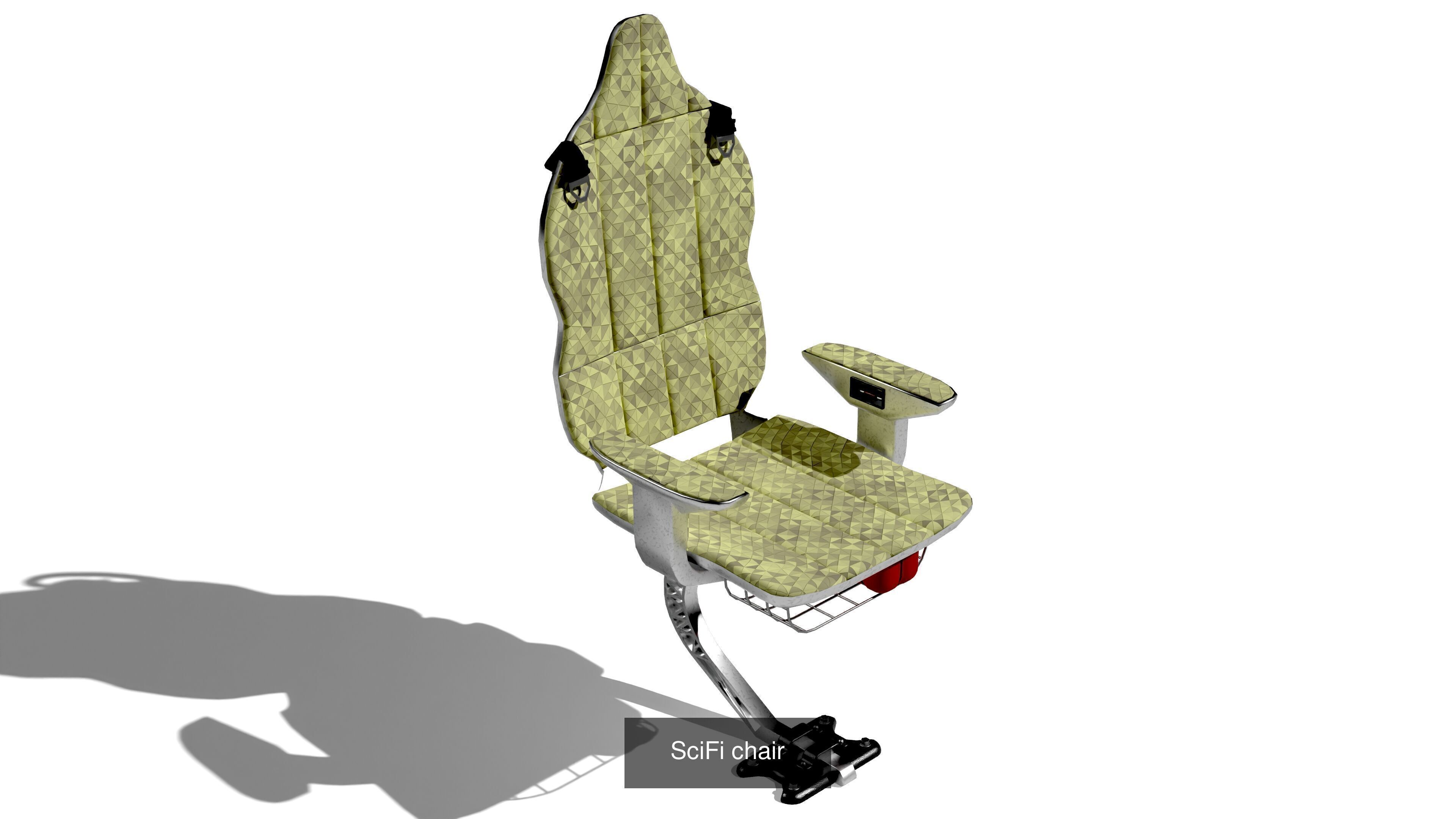 Command room pack 3D Model Collection_5