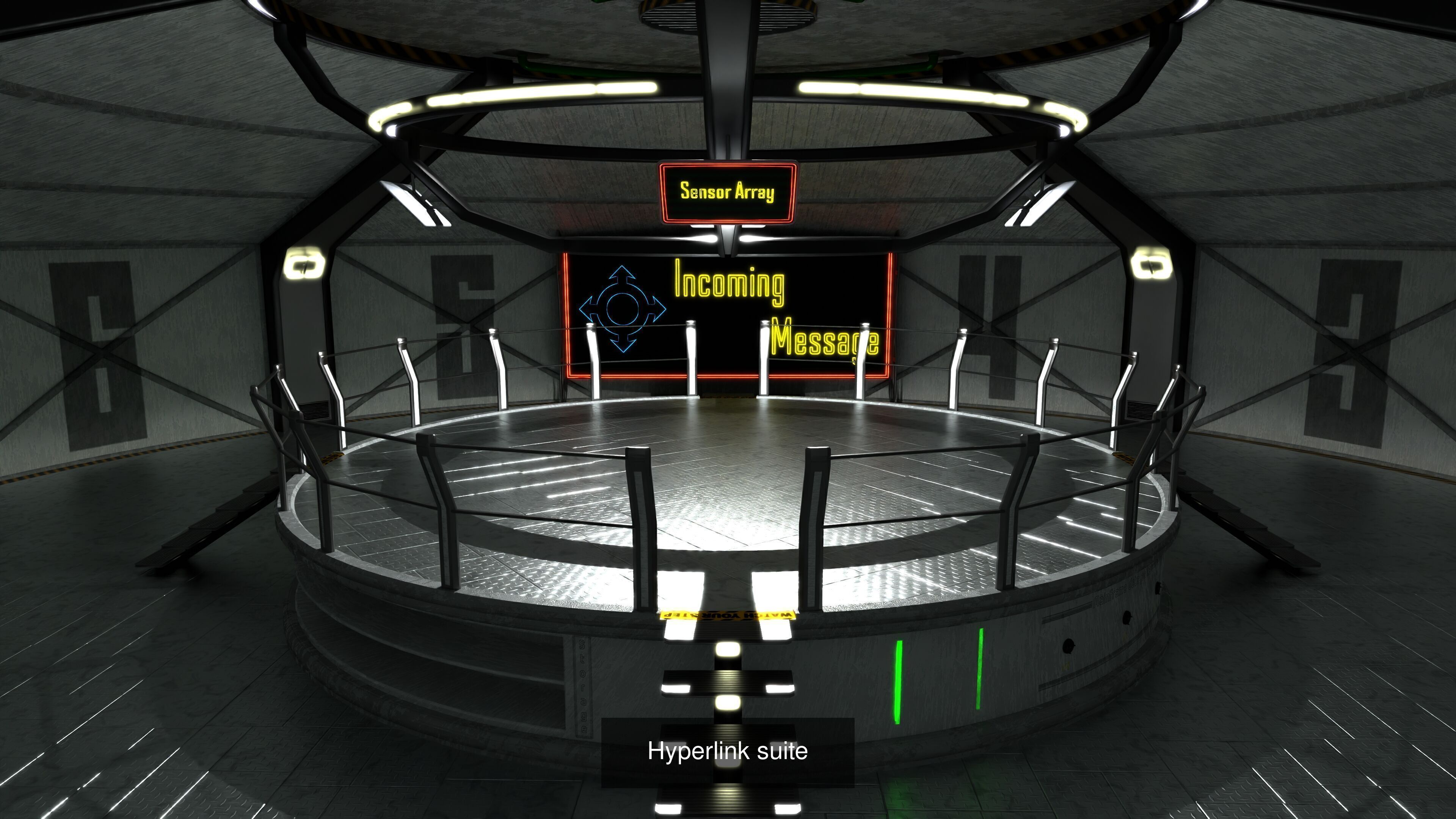 Command room pack 3D Model Collection_4