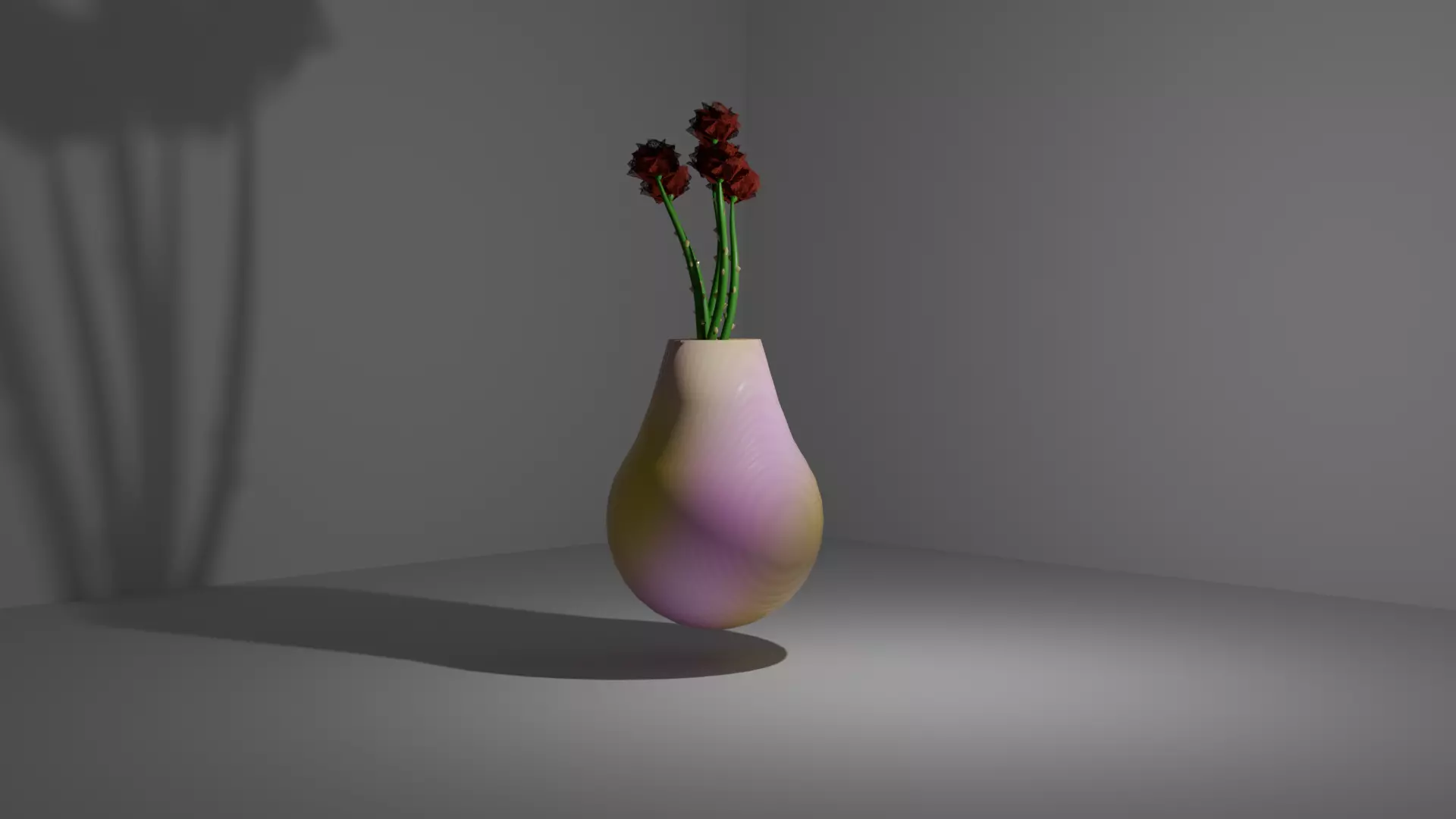 Flowers Free 3D model_0