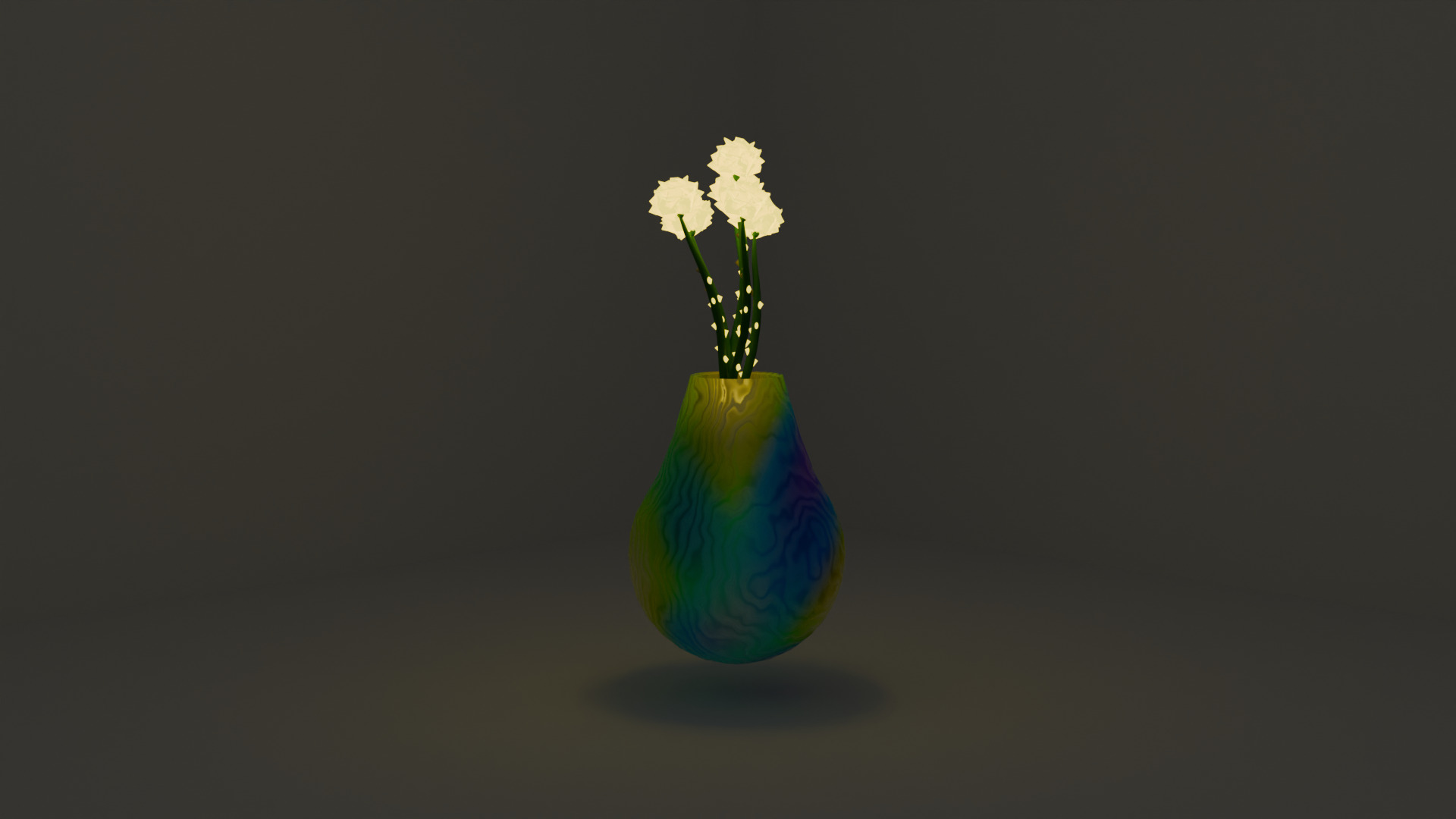 Flowers Free 3D model_1