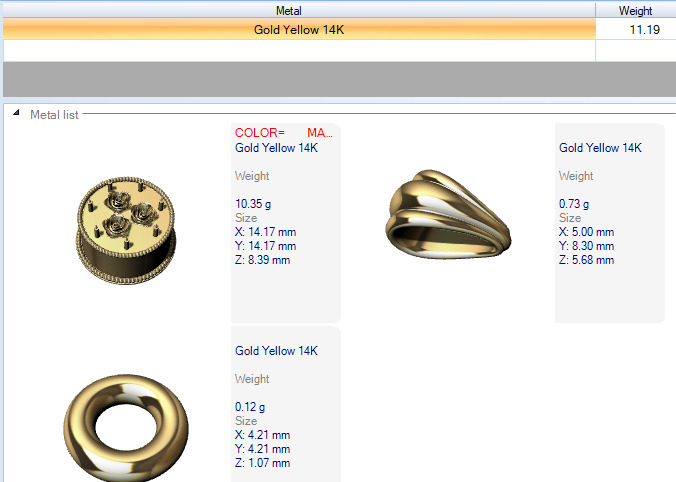 Cake Pendant 3D print model_23