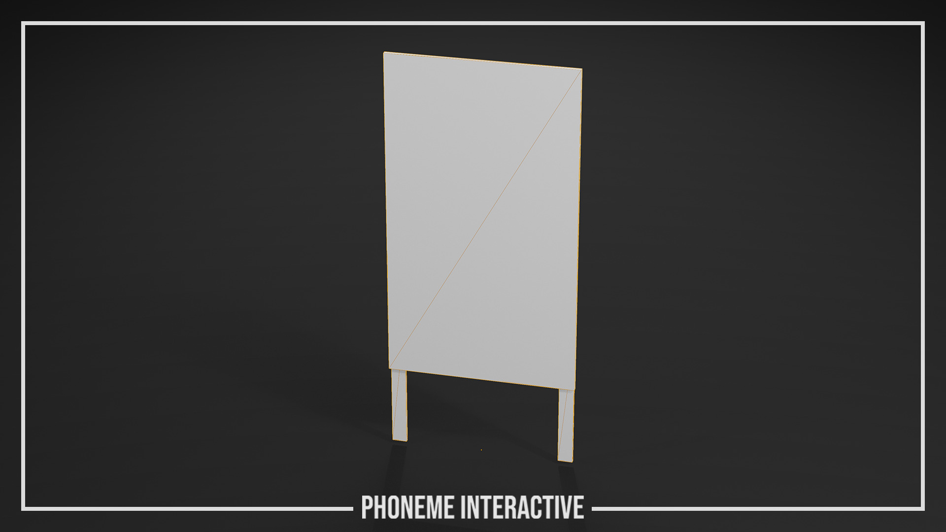 Shooting Target - Game Ready Low Poly Prop with 4K PBR Free low-poly 3D model_4