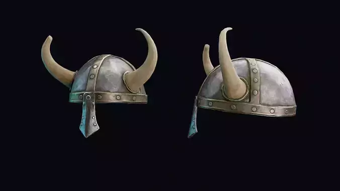 Helmet with horns