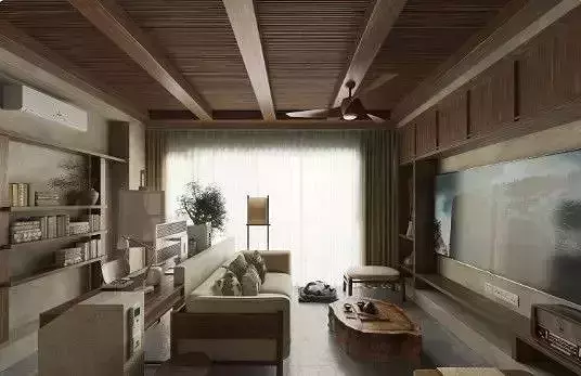 Wabi  Sabi Interior Model 