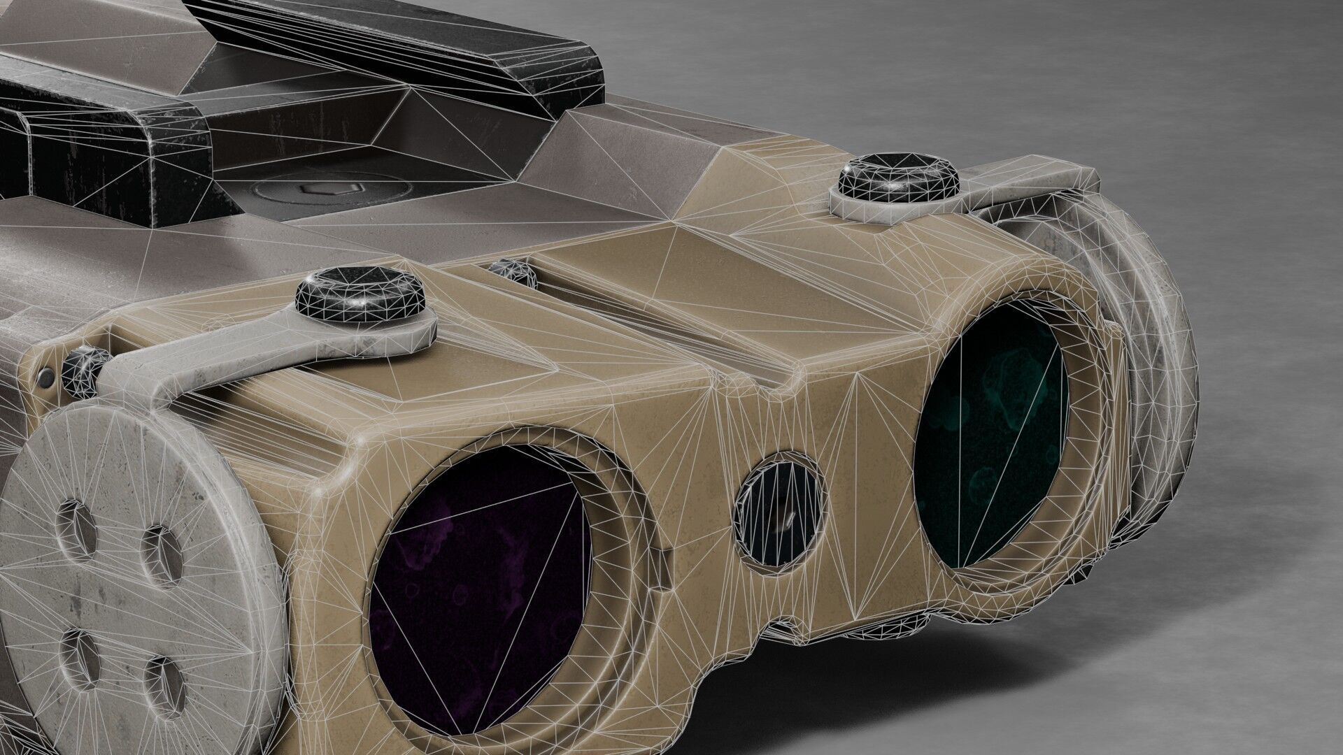 L3 Harris - SPEAR Rangefinder Low-poly 3D model_32