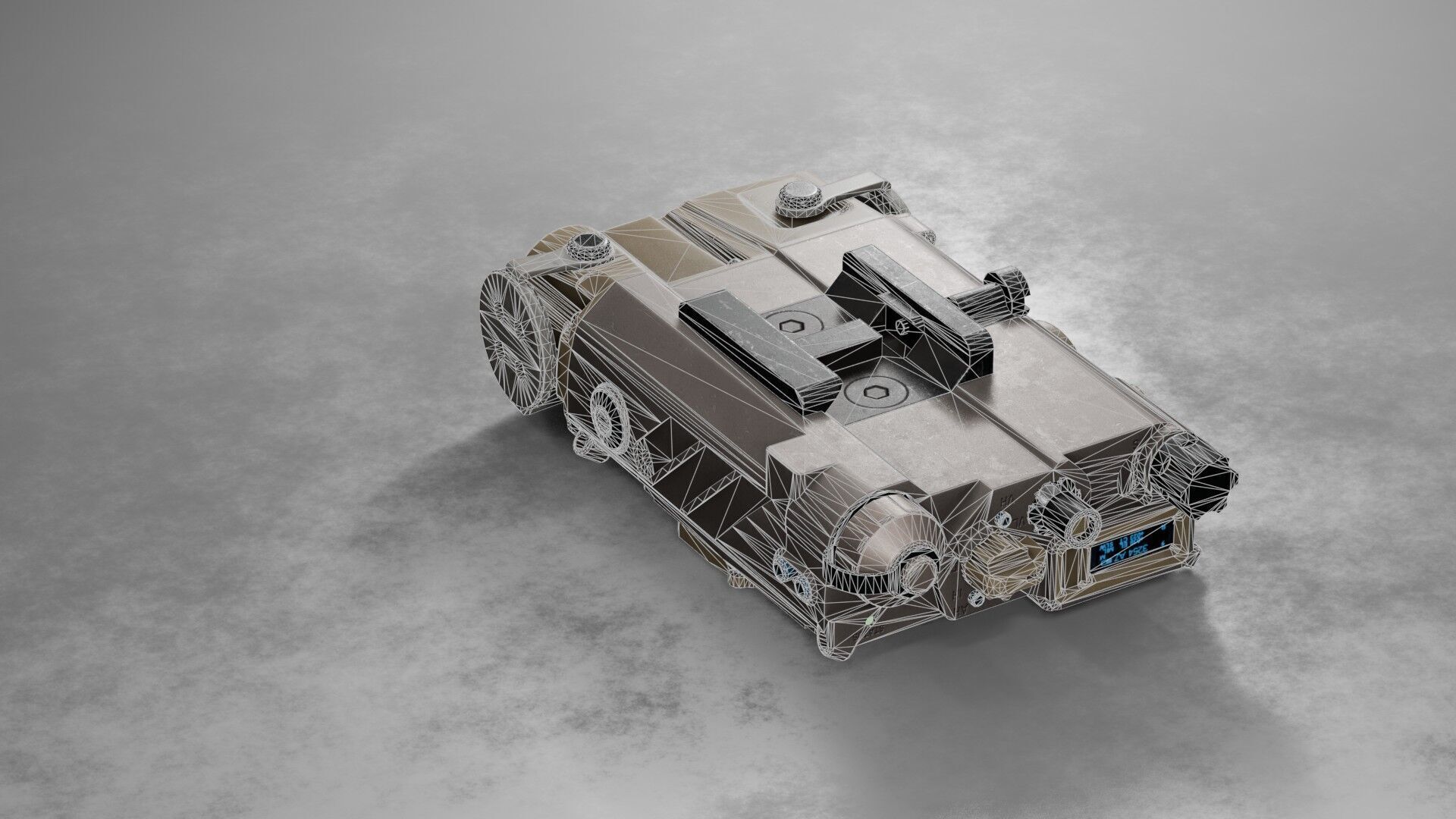 L3 Harris - SPEAR Rangefinder Low-poly 3D model_30