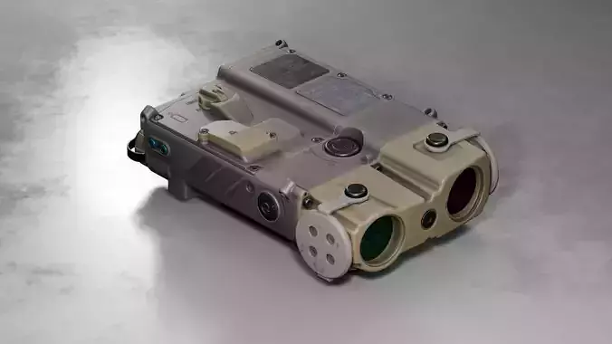 L3 Harris - SPEAR Rangefinder Low-poly 3D model