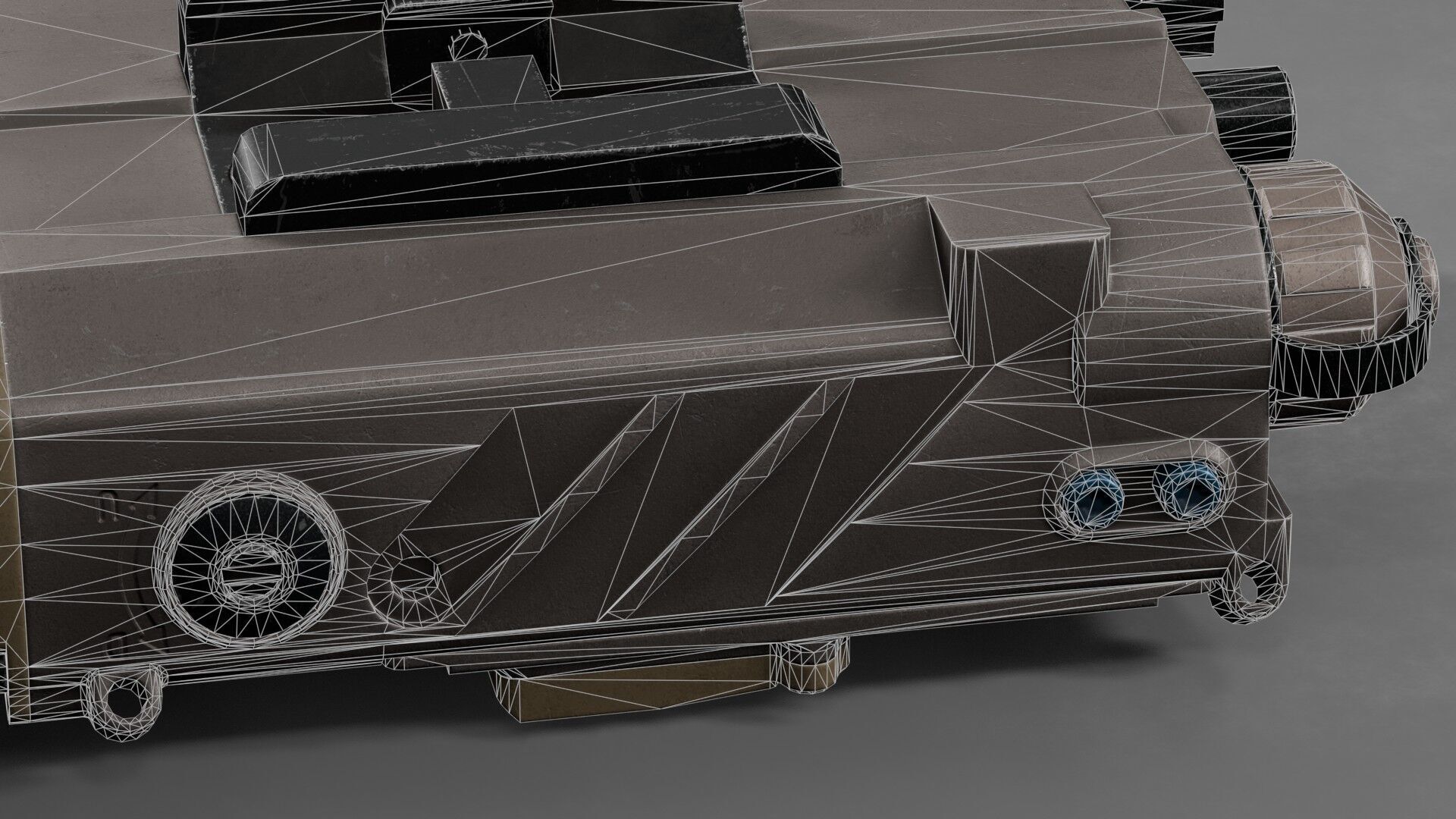 L3 Harris - SPEAR Rangefinder Low-poly 3D model_33