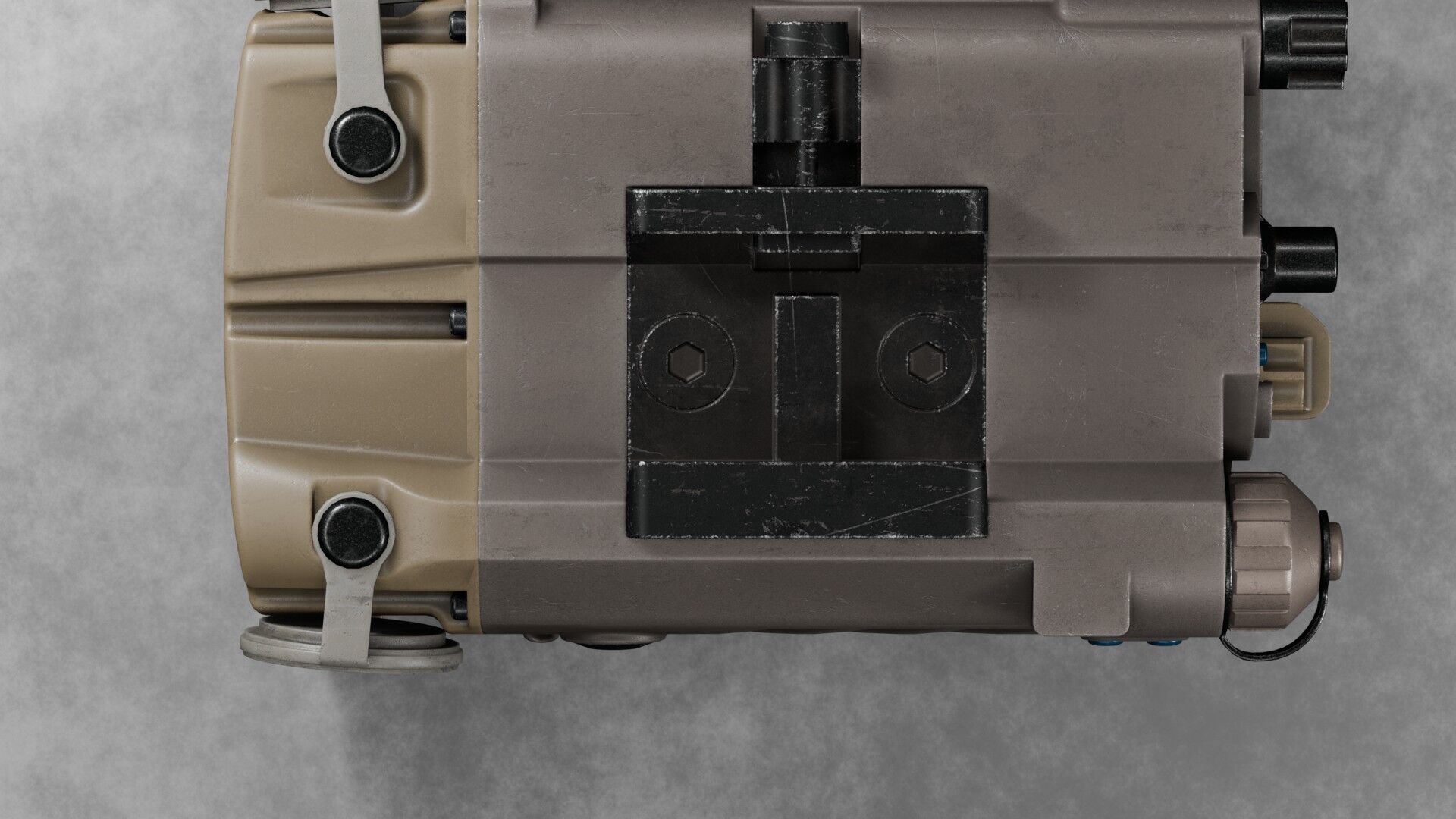 L3 Harris - SPEAR Rangefinder Low-poly 3D model_16