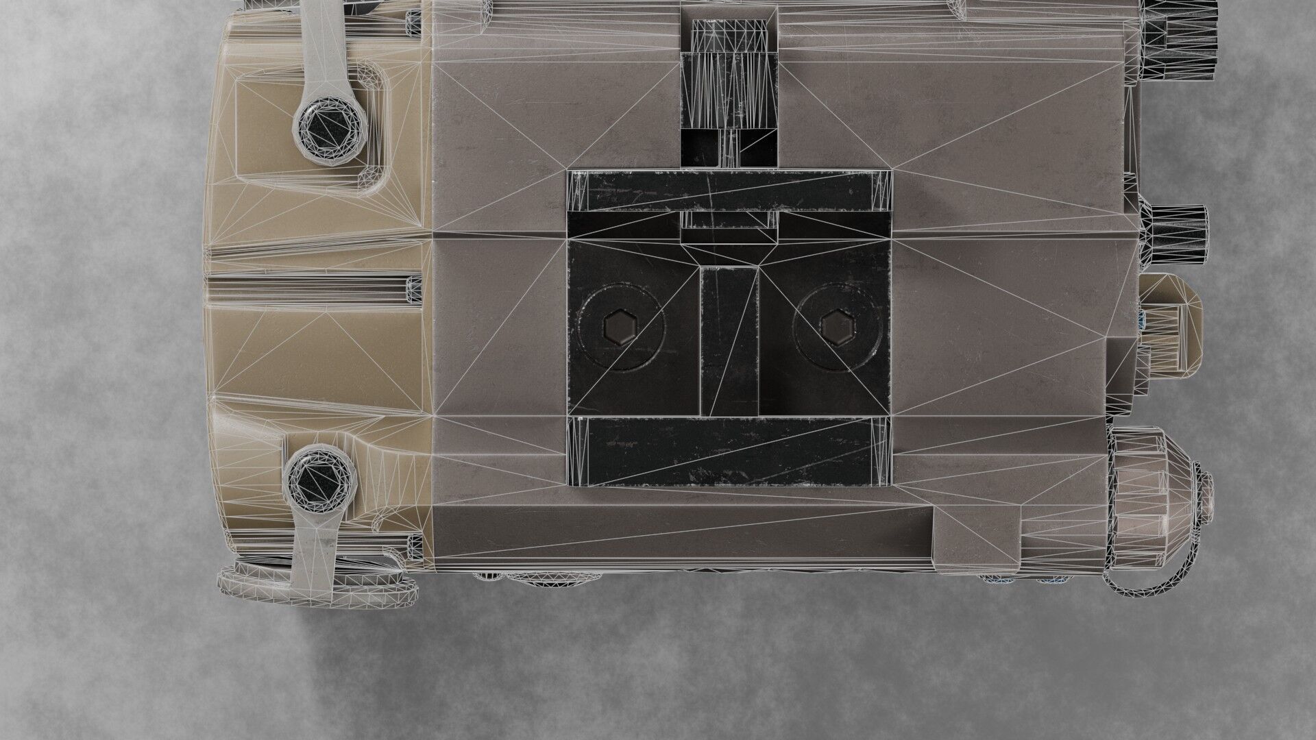 L3 Harris - SPEAR Rangefinder Low-poly 3D model_35