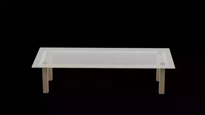 Living Room Glass Table