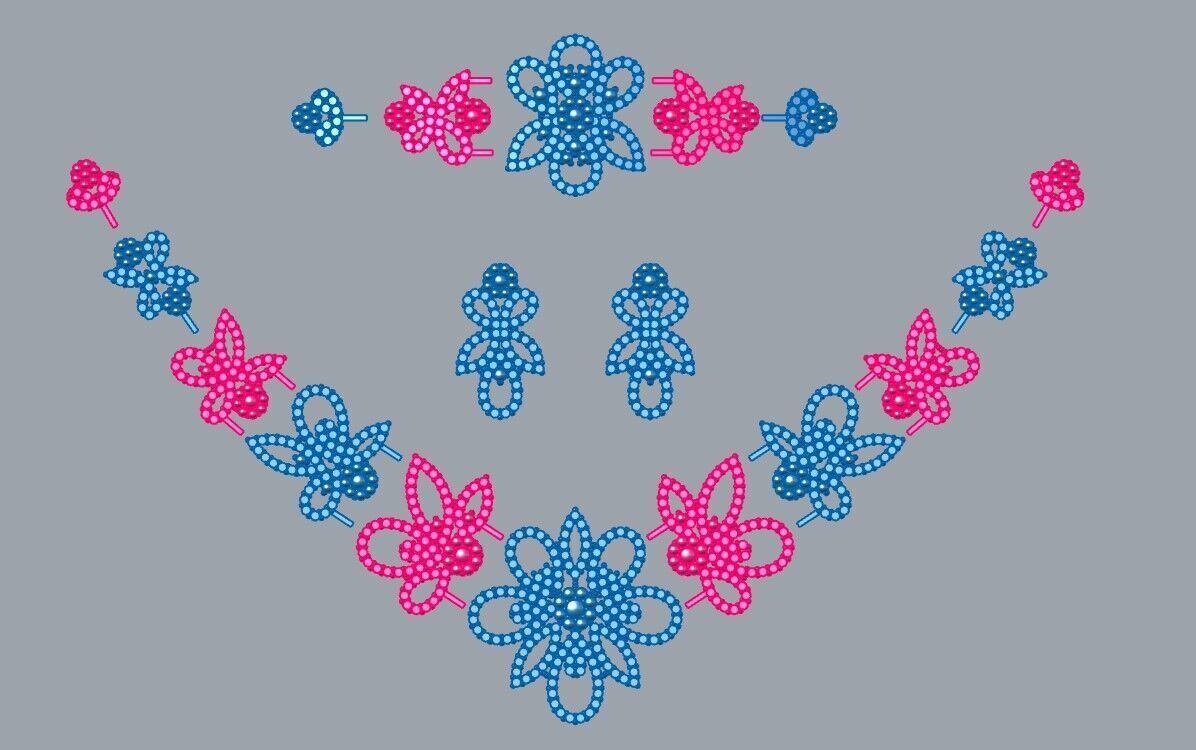 Gold Set  3D print model_5