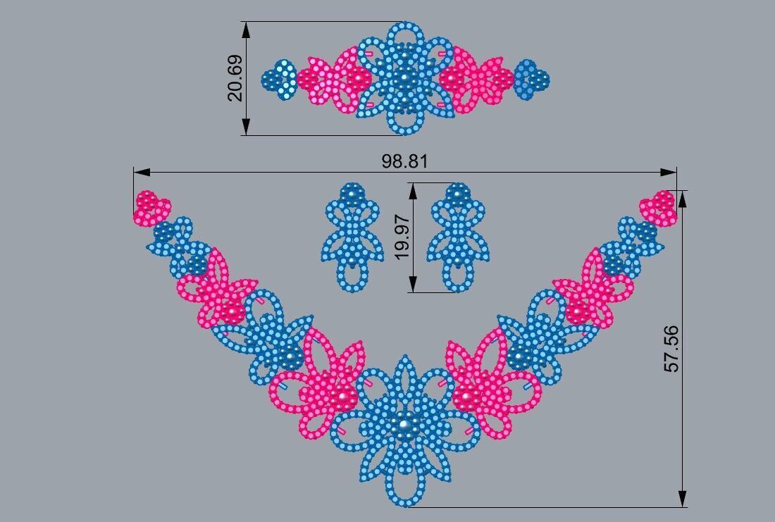 Gold Set  3D print model_3