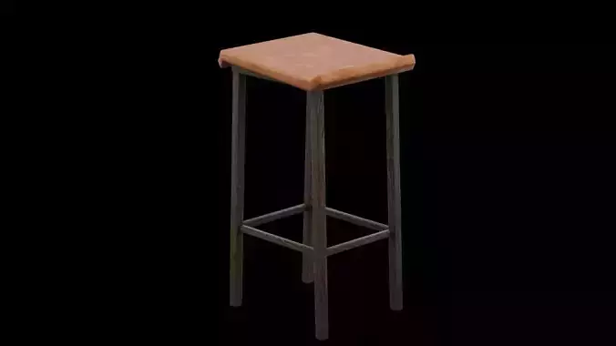 Kitchen Chair Stool