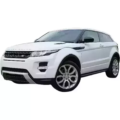 range rover car 3d model