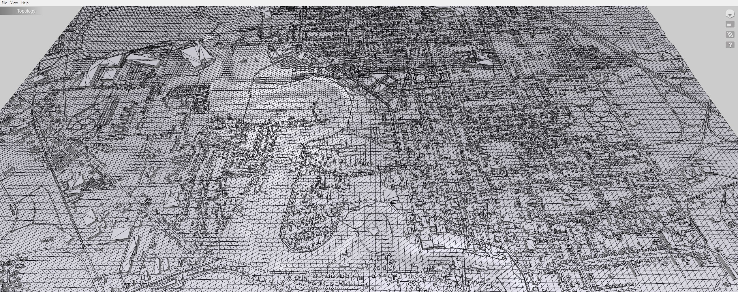Cityscape Plattsburgh Clinton County New York United States 3D model_19