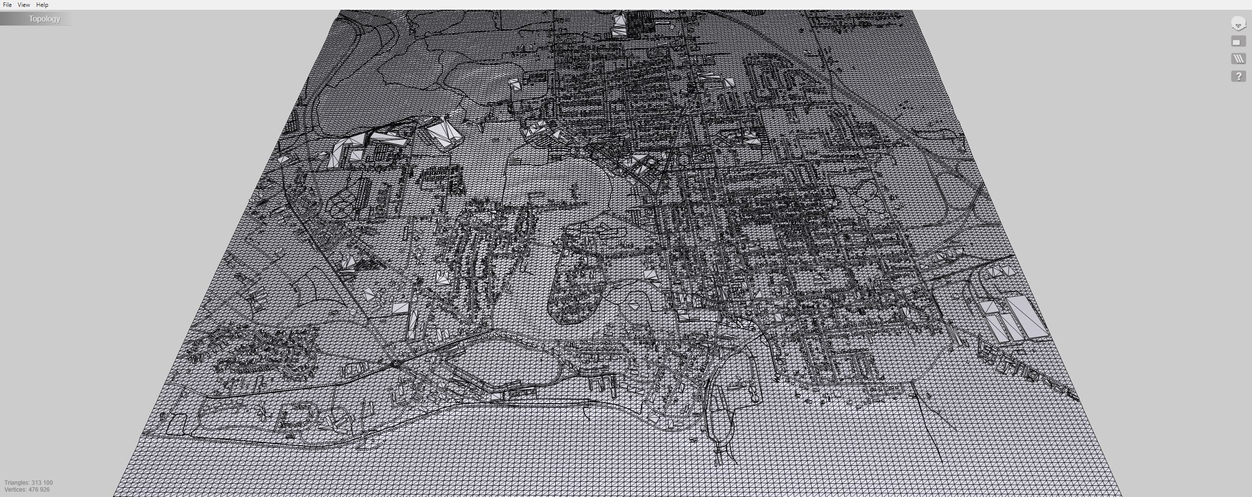 Cityscape Plattsburgh Clinton County New York United States 3D model_21