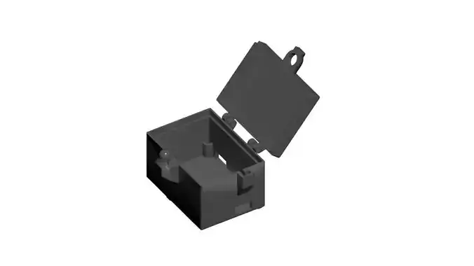 Replacement part IF553 Receiver Box for Kyosho MP10e MT10e