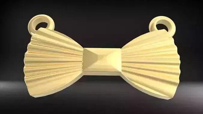Bow pendant