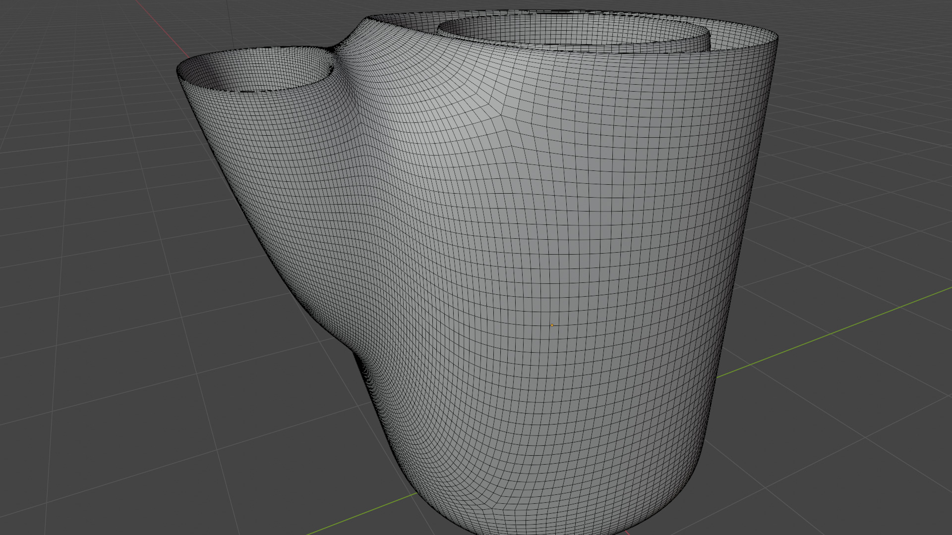 Teapot Shaped Pencil Holder 3d File 3D print model_8