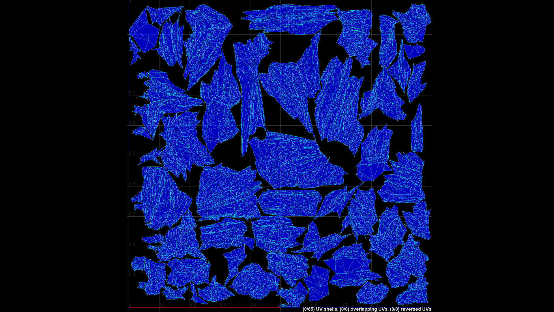 damaged ancient apostle mossy monument PBR photogrammetry Low-poly 3D model_8