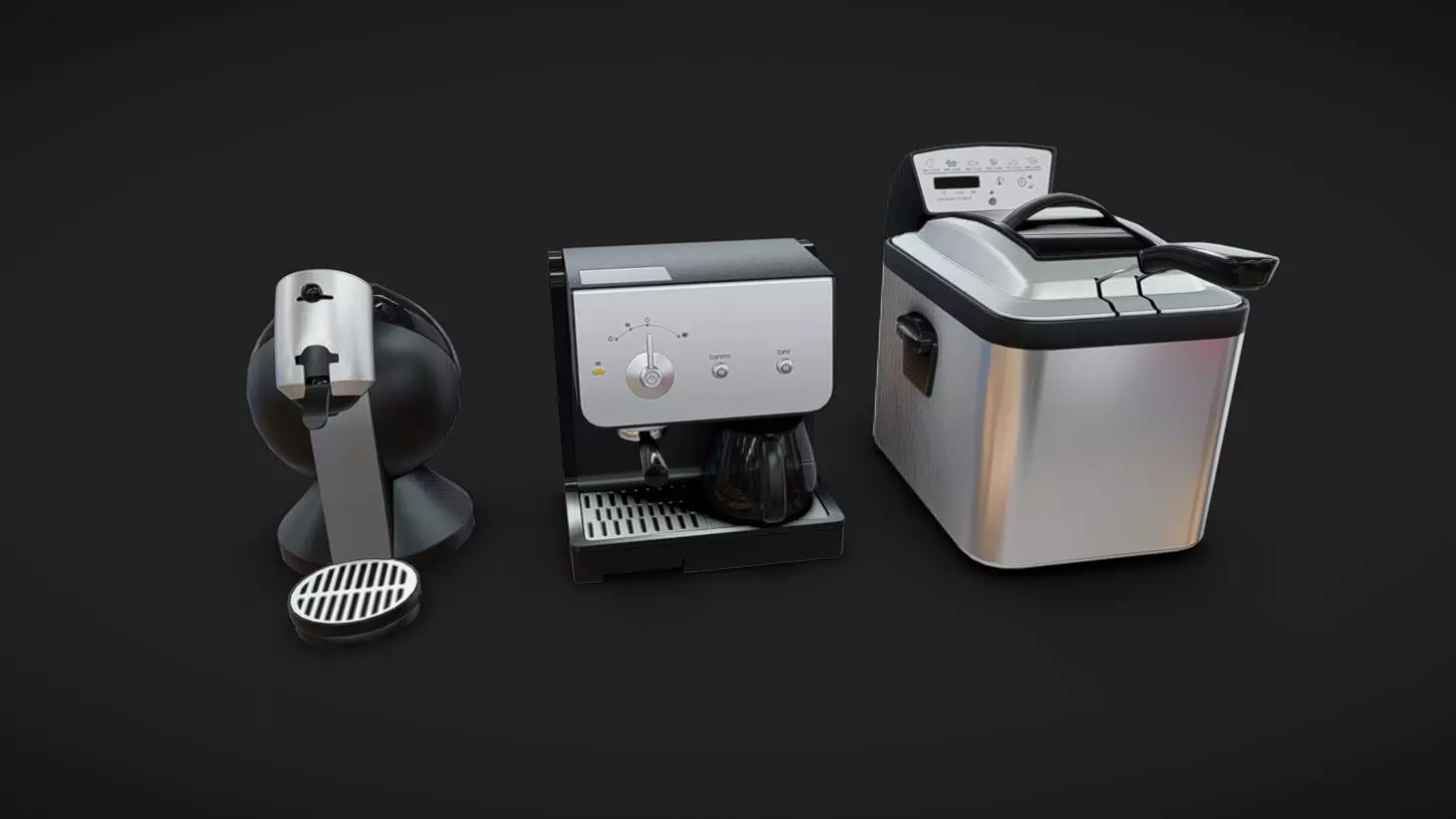 Kitchen Assets 13 Low-poly 3D model