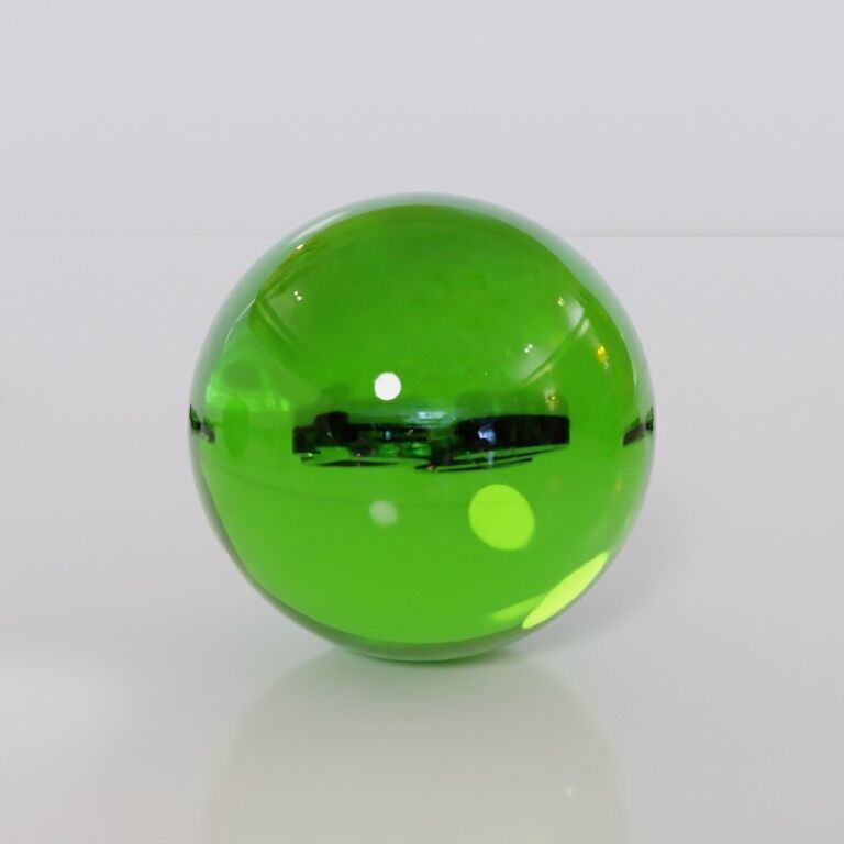 Glass marbles and palette in one Low-poly 3D model_24