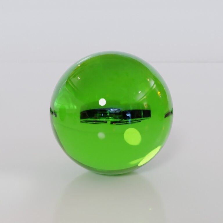 Glass marbles and palette in one Low-poly 3D model_25