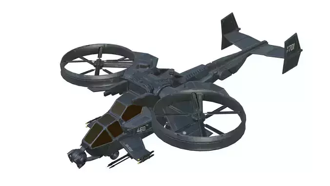 scorpion helicopter