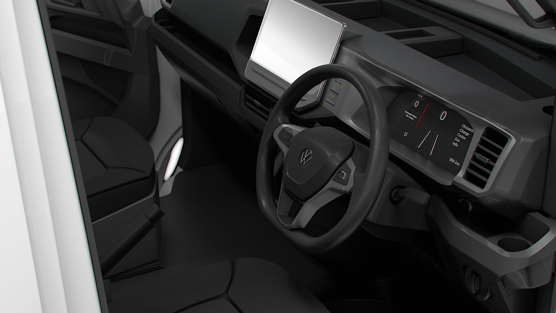 VW Crafter Van LWB HR HQInterior 2025 UKspec 3D model_10
