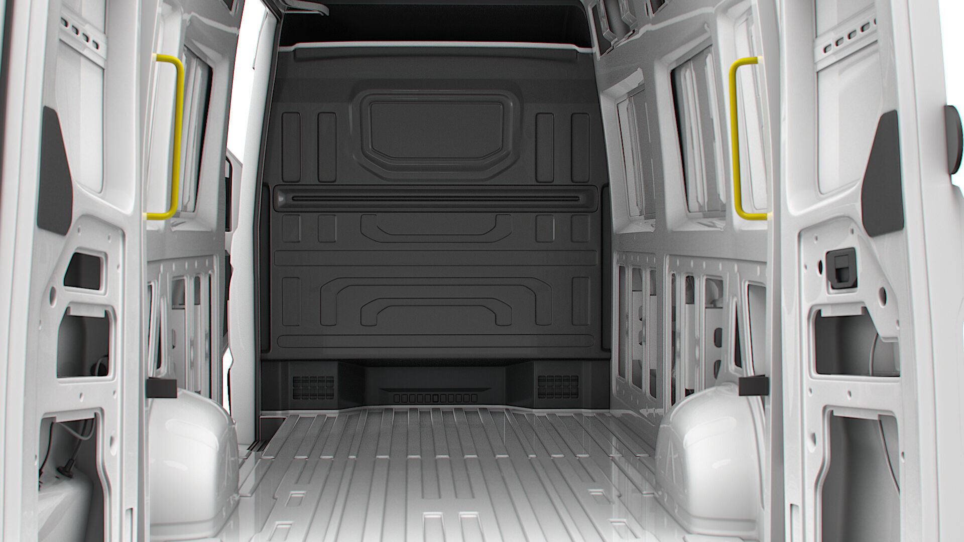 VW Crafter Van LWB HR HQInterior 2025 UKspec 3D model_12