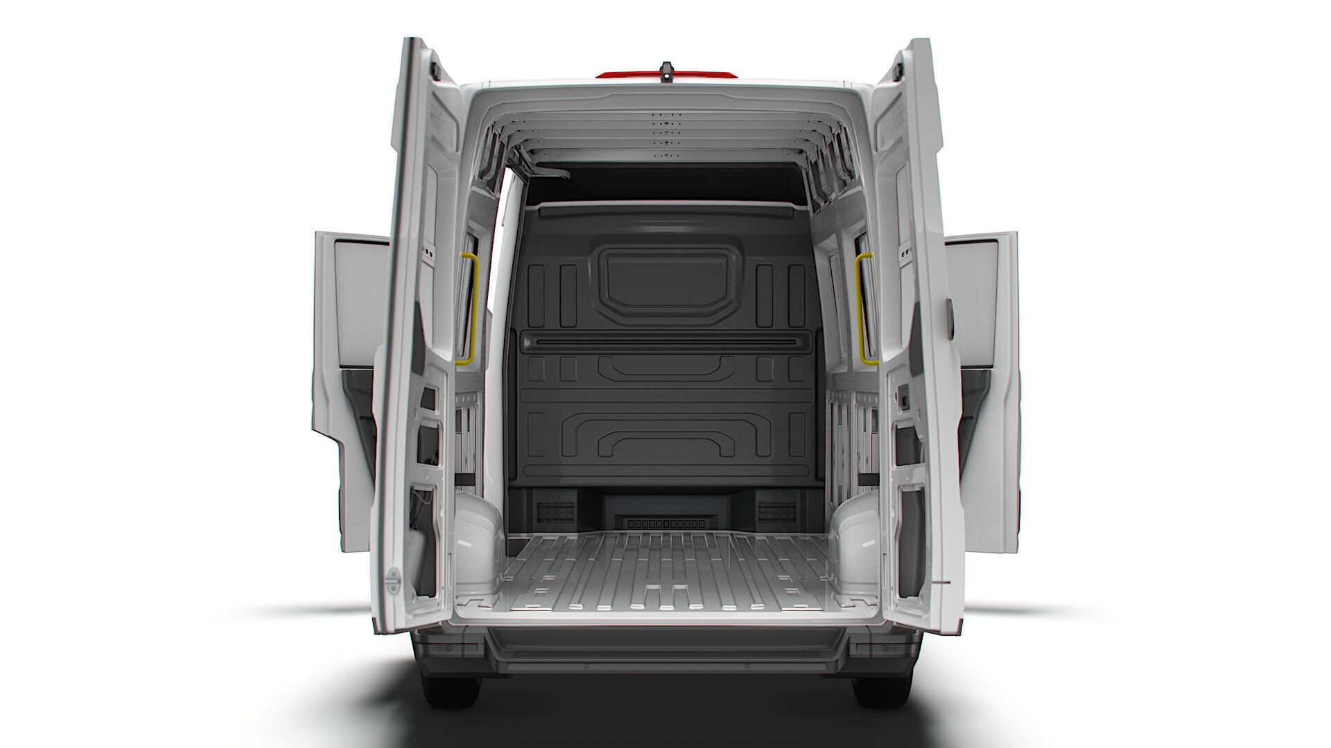 VW Crafter Van LWB HR HQInterior 2025 UKspec 3D model_9