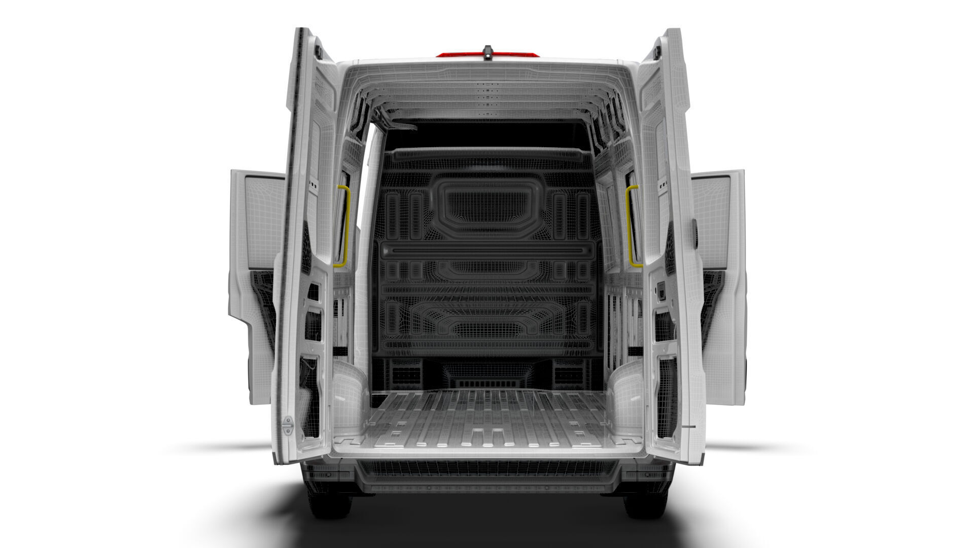 VW Crafter Van LWB HR HQInterior 2025 UKspec 3D model_23