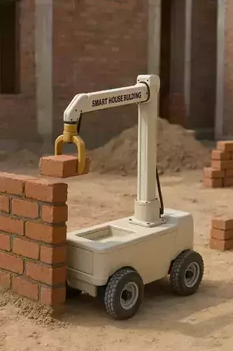 SMART HOUSE BUILDING ROBOT